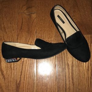 Rhinestone healed flats